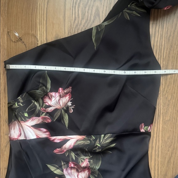 Sachin & Babi AUBREY GOWN - NOIR BLOSSOM size 6 - Picture 7 of 9